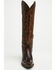 Image #4 - Shyanne Women's Leah Tall Western Boots - Snip Toe, Brown, hi-res