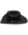 Image #2 - Stetson Apache 4X Felt Cowboy Hat, Black, hi-res