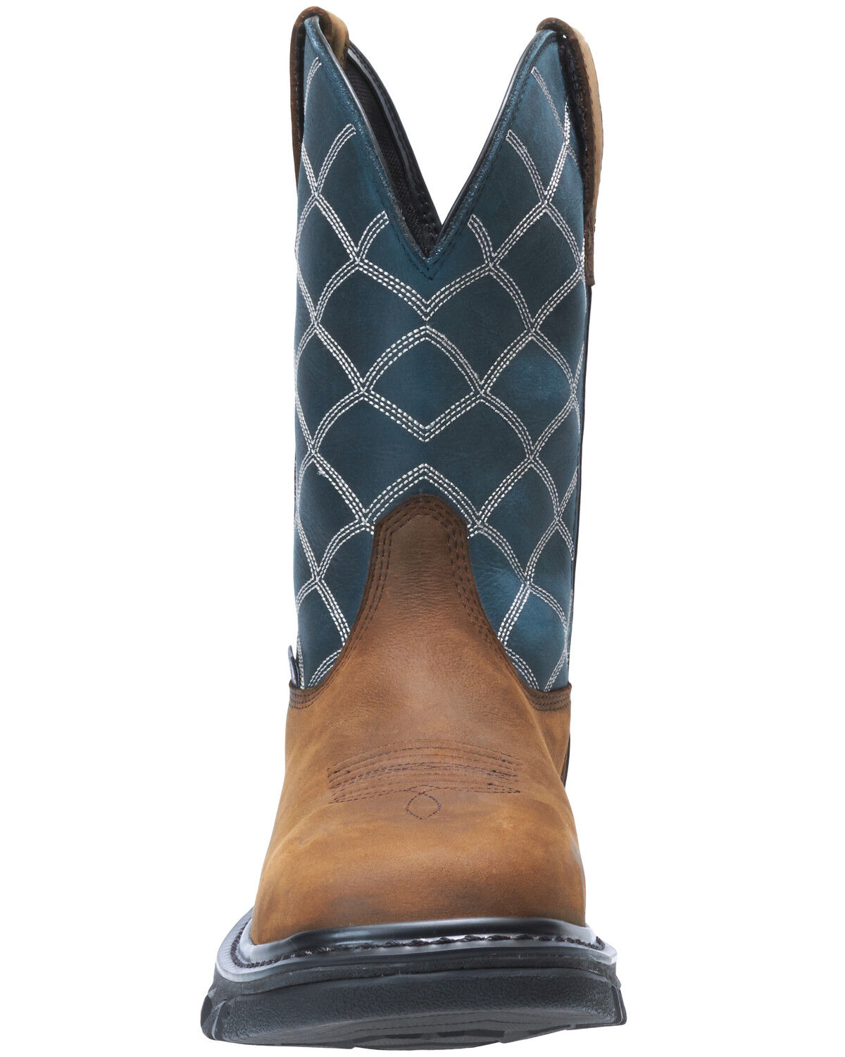 Image #5 - Wolverine Men's Ranch King Western Work Boots - Composite Toe, , hi-res