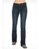 Cowgirl Tuff Women's Forever Tuff Jeans, Dark Blue, hi-res