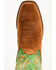 Image #6 - Justin Men's Show Off Tall Western Boots - Square Toe, Medium Brown, hi-res