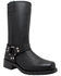 Ad Tec Women's 12" Harness Boots - Round Toe, Black, hi-res