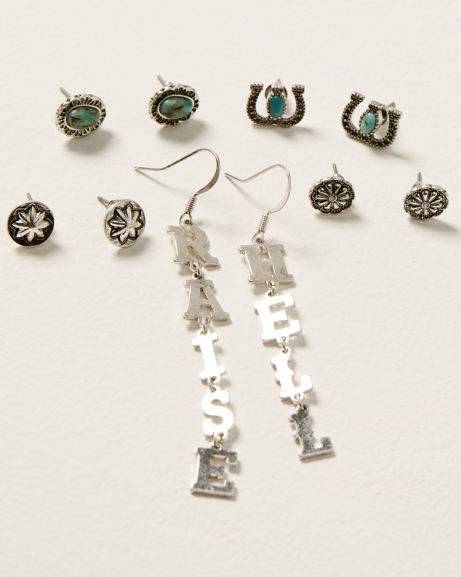 5 piece earring set sale