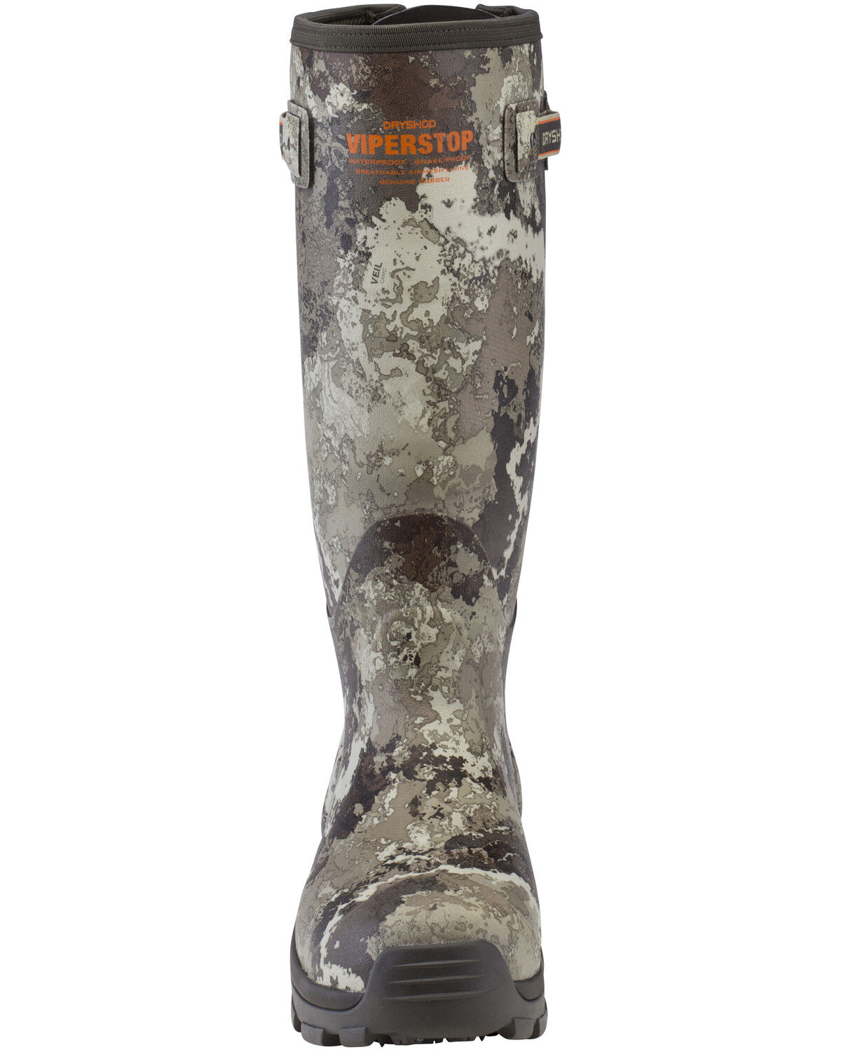 Image #4 - Dryshod Men's Viper Stop Snake Hunting Boots, Dark Green, hi-res