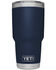 Image #1 - YETI Rambler® MagSlider™ Lid 30oz Tumbler, Navy, hi-res