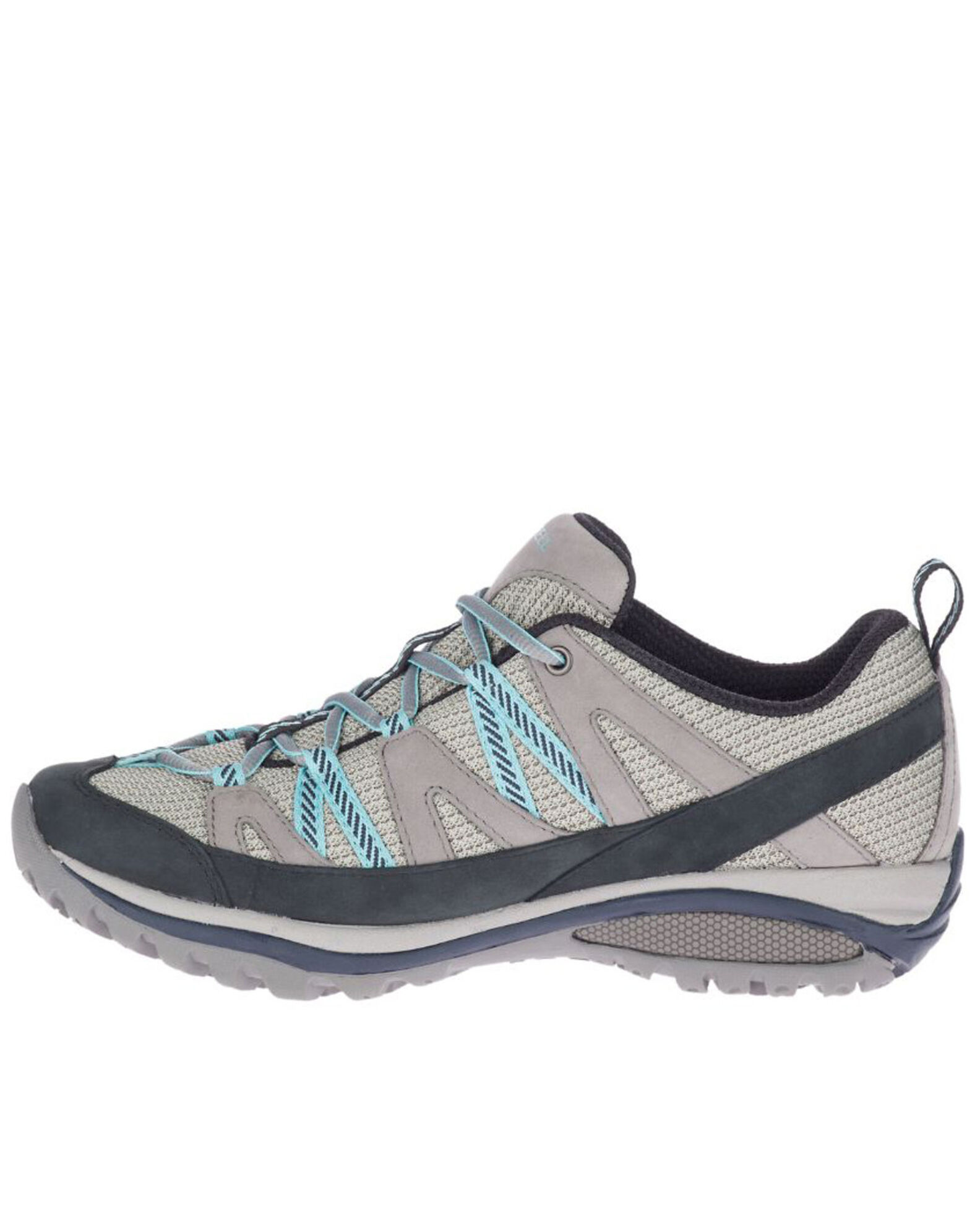 Image #3 - Merrell Women's Siren Sport 3 Hiking Shoes - Soft Toe, Grey, hi-res