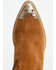 Image #6 - Idyllwind Women's Silver Spur Suede Tall Western Boots - Round Toe, Cognac, hi-res