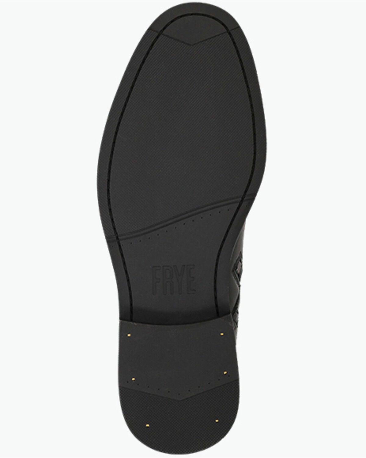 Image #7 - Frye Men's Paul Mid Lace Casual Boots - Round Toe, Black, hi-res
