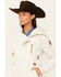 Image #2 - Wanakome Women's Asymmetrical Zip Jacket , Oatmeal, hi-res