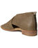 Image #3 - Band of the Free Women's Venice Western Casual Shoes - Open Toe, Taupe, hi-res