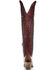 Image #4 - Corral Women's Leather Tall Western Boots - Pointed Toe, Cognac, hi-res