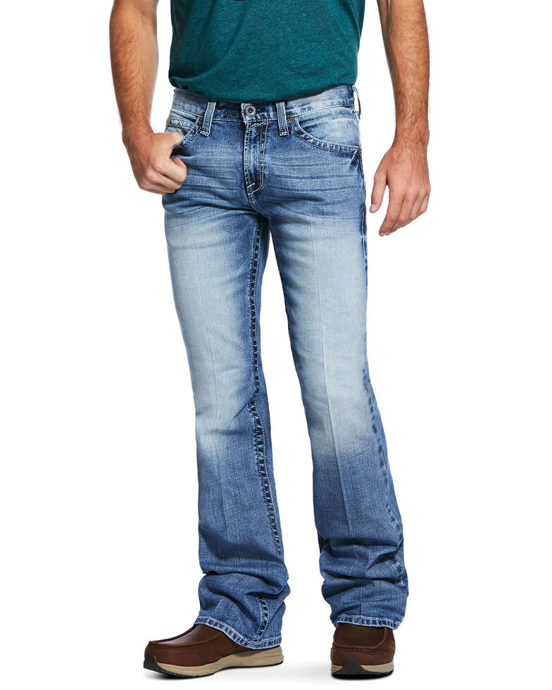 Ariat Men's M7 Rocker Shasta Light Stretch Slim Straight Jeans ...