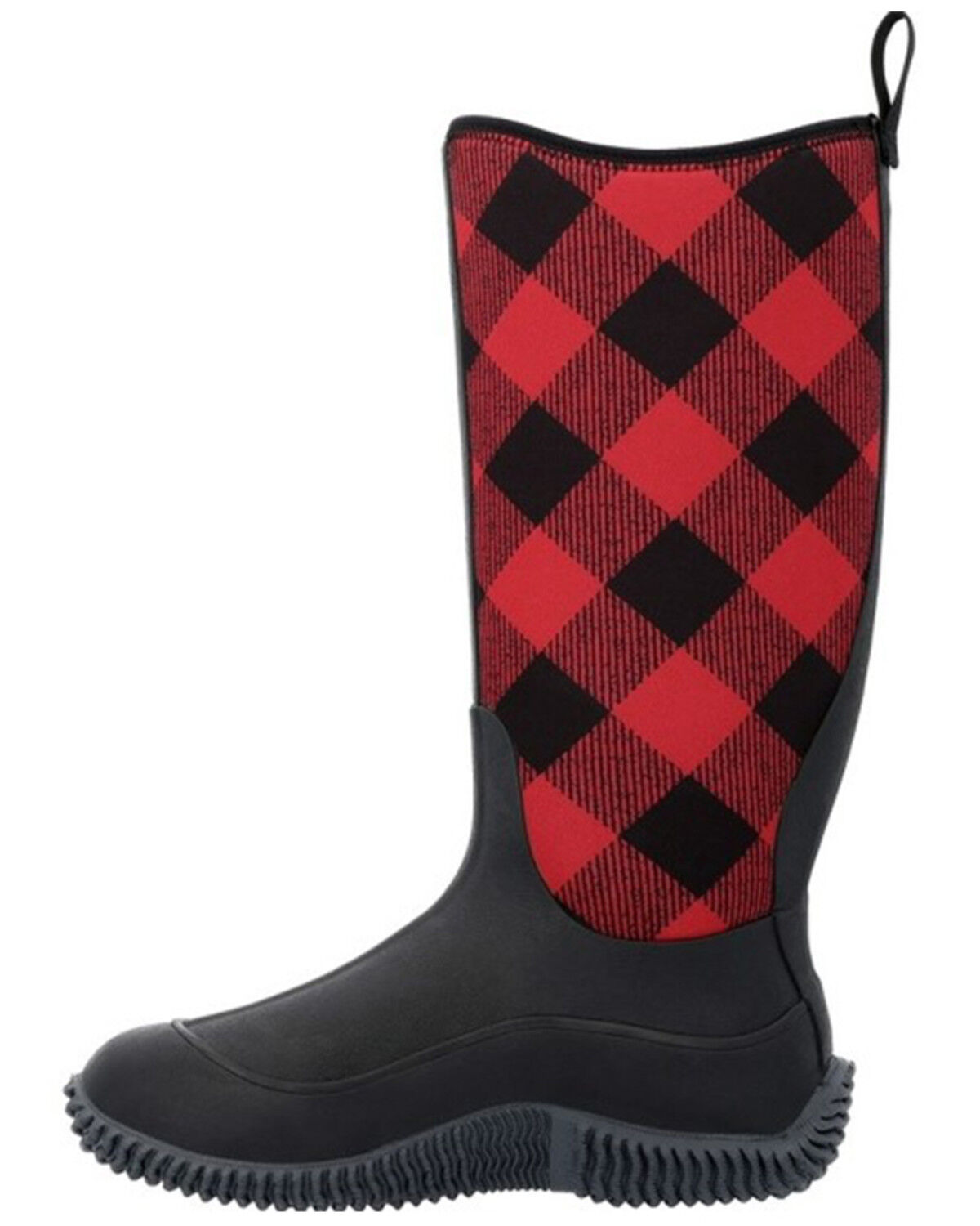 Image #3 - Muck Boots Women's Hale Waterproof Tall Work Boots - Round Toe, Black, hi-res