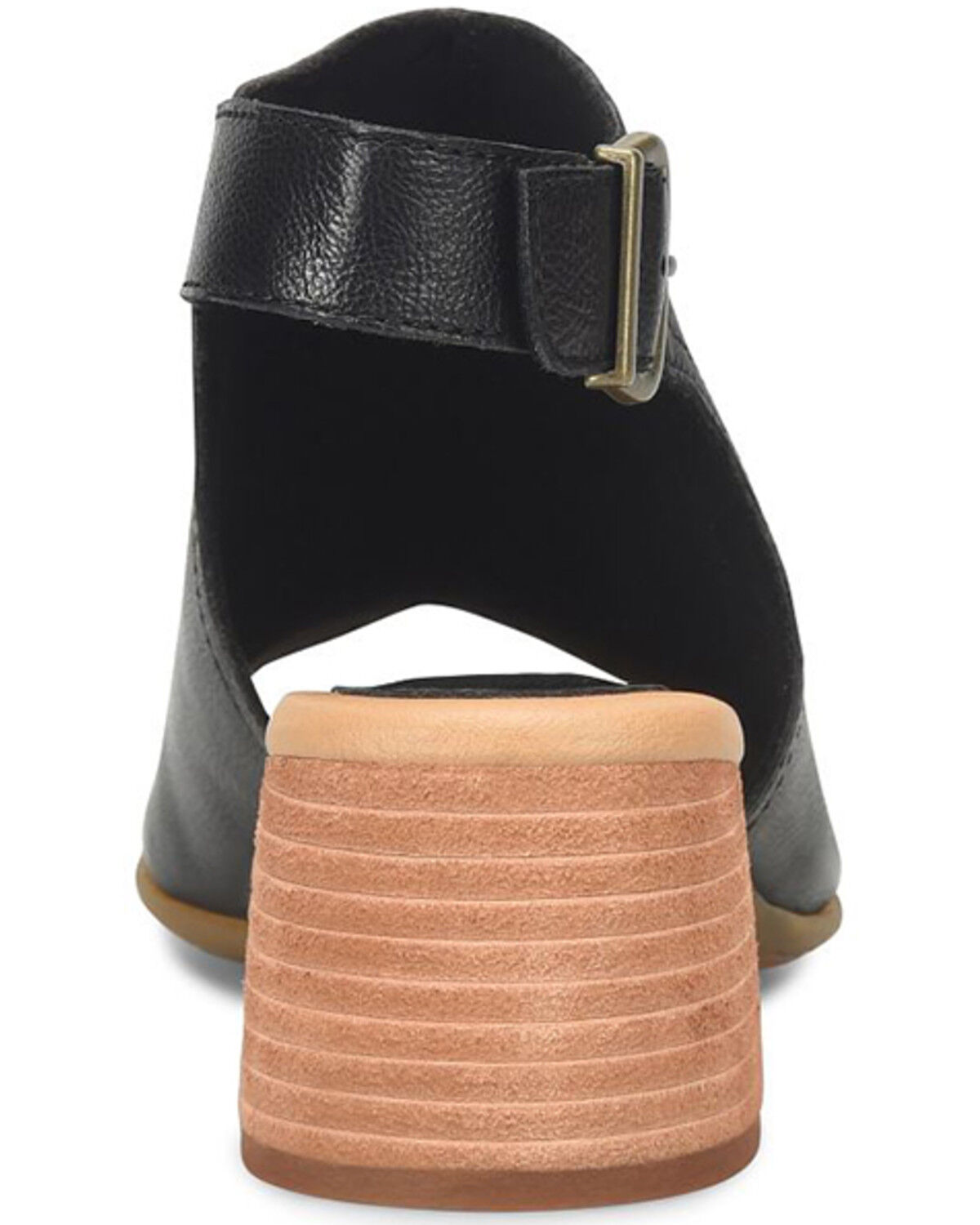 Image #5 - Born Women's Sage Sandals, Black, hi-res