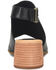Image #5 - Born Women's Sage Sandals, Black, hi-res