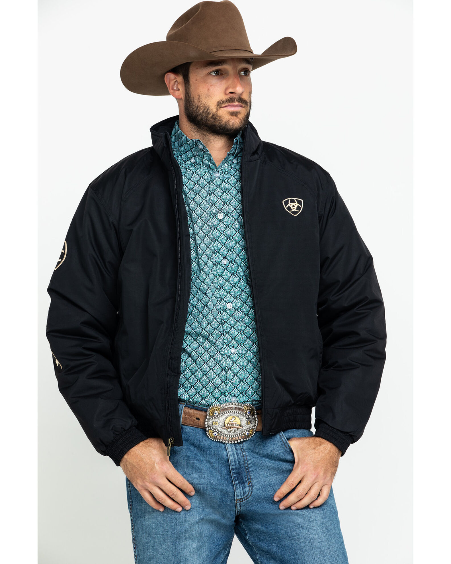 Ariat Men s Team Logo Jacket Country Outfitter