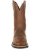 Image #5 - Rocky Men's Long Range Waterproof Western Work Boots - Steel Toe, , hi-res