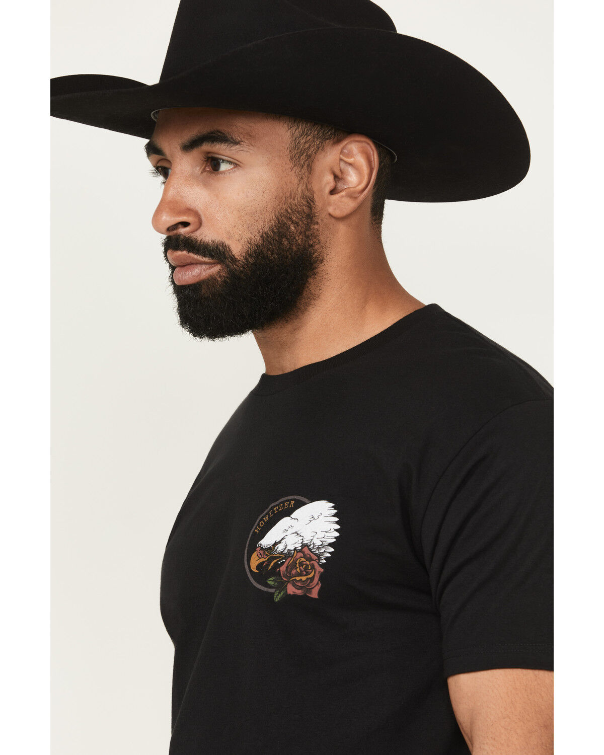 Image #3 - Howitzer Men's Sweet Land Short Sleeve Graphic T-Shirt, Black, hi-res