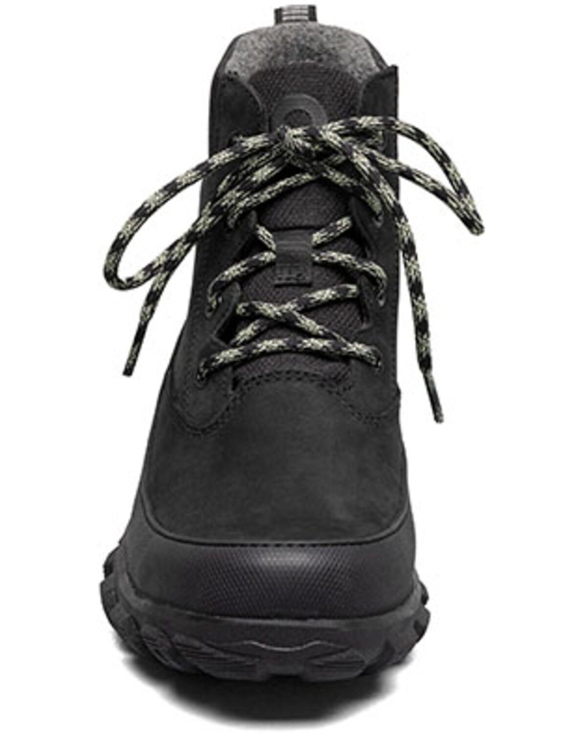 Image #4 - Bogs Women's Cedar Mid Lace Waterproof Boots - Round Toe, Black, hi-res