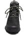 Image #4 - Bogs Women's Cedar Mid Lace Waterproof Boots - Round Toe, Black, hi-res