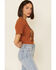 White Crow Women's Carmel Hotter Than A Pistol Graphic Tee , Cognac, hi-res