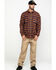 Hawx Men's Multi Fashion Stretch Plaid Flannel Long Sleeve Work Shirt , Multi, hi-res