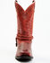 Image #4 - Laredo Women's Knot in Time Western Boots - Square Toe, Red, hi-res