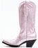 Image #4 - Idyllwind Women's Metallic Leather Western Boot - Snip Toe, Pink, hi-res