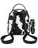Image #4 - Wrangler Women's Cow Print Mini Backpack, Black, hi-res