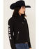 Image #2 - Ariat Women's Softshell Team Jacket , Black, hi-res