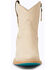 Image #4 - Lane Women's Plain Jane Booties - Round Toe, Cream, hi-res