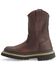 Georgia Boot Boys' Little Georgia Giant Wellington Boots - Round Toe, Brown, hi-res