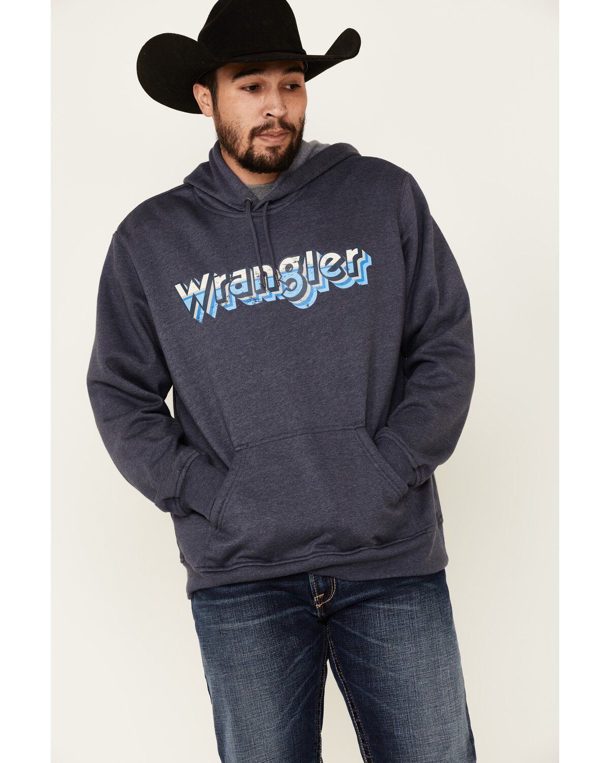wrangler logo sweatshirt