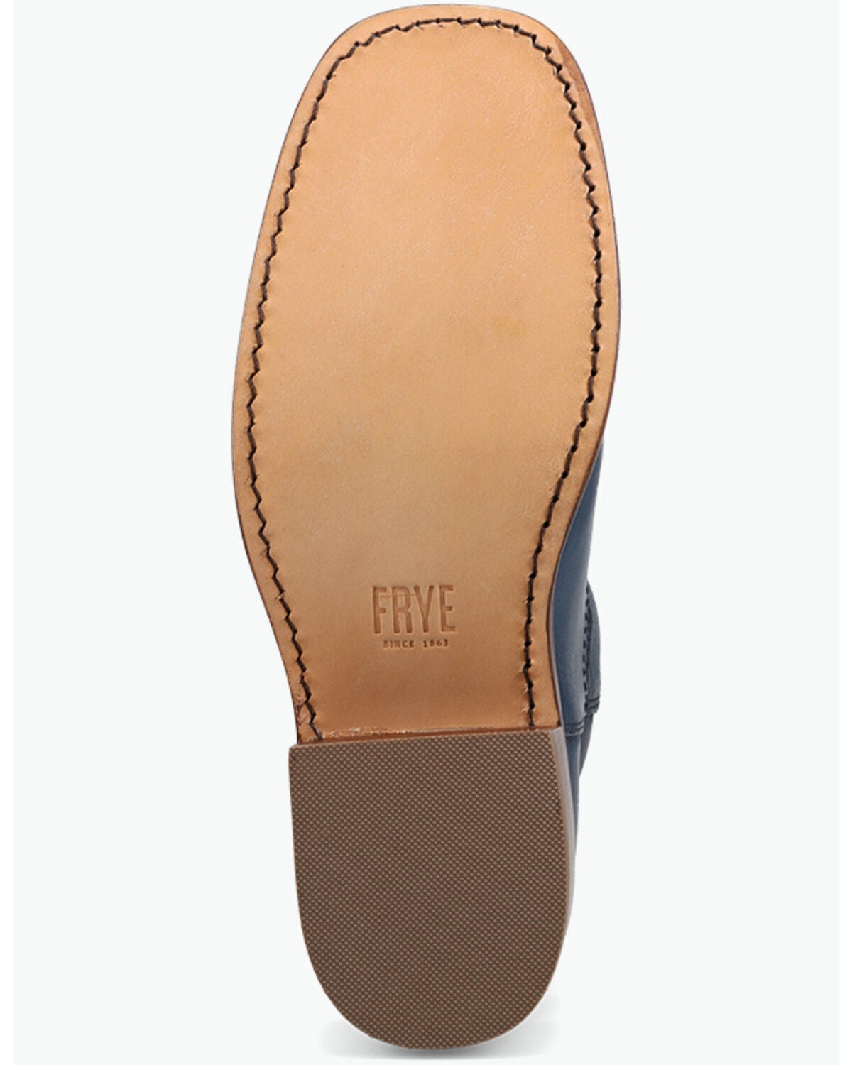 Image #7 - Frye Women's Campus 14L Fashion Boots - Round Toe, Navy, hi-res