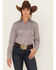 Image #1 - Cinch Women's Striped Long Sleeve Button Down Western Core Shirt, , hi-res