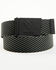 Image #2 - Hawx Men's Grang 2-Tone Web Basic Belt, Black, hi-res