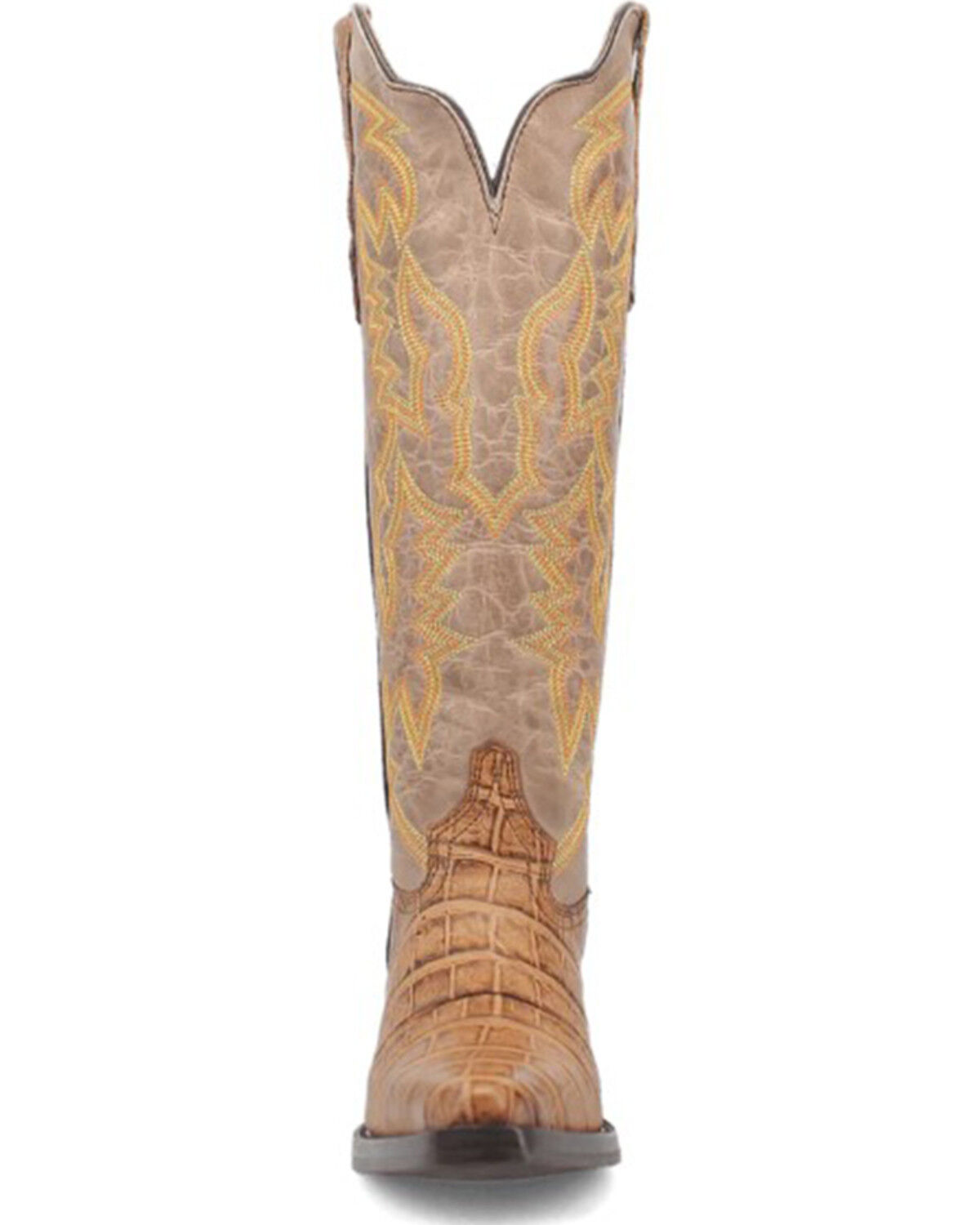 Image #4 - Dingo Women's Matilda Tall Western Boots - Snip Toe, Brown, hi-res