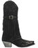 Dan Post Women's Bed Of Roses Western Boots - Snip Toe, Black, hi-res