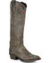 Stetson Women's Doli Western Boots - Snip Toe, Brown, hi-res