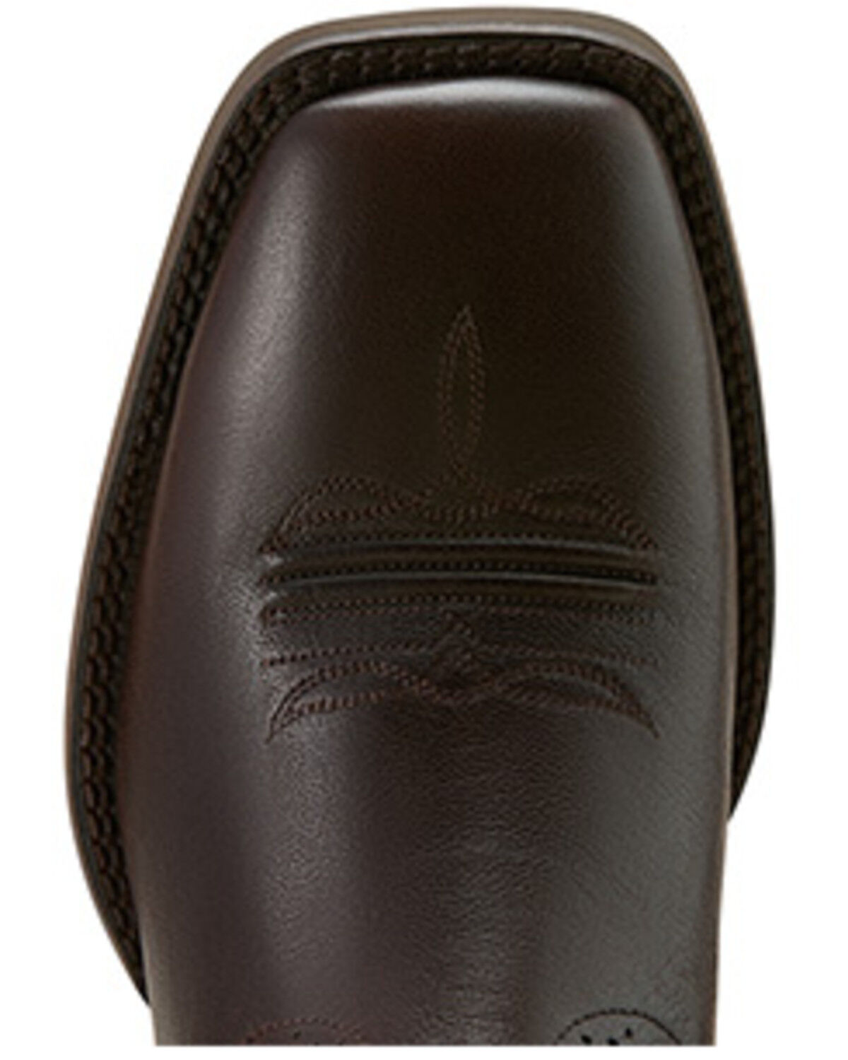 Image #4 - Ariat Men's Sport Performance Western Boots - Broad Square Toe, Chocolate, hi-res