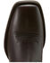 Image #4 - Ariat Men's Sport Performance Western Boots - Broad Square Toe, Chocolate, hi-res