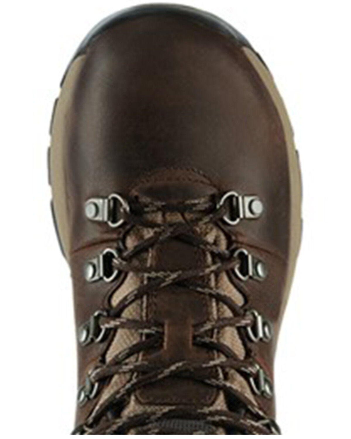 Image #4 - Danner Women's Sandy Ridge Waterproof Work Boots - Aluminum Toe, Brown, hi-res