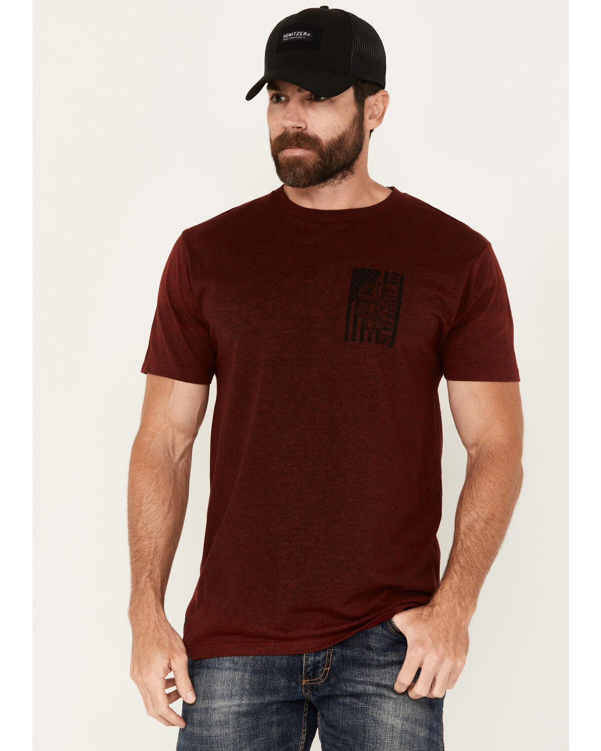 Image #5 - Howitzer Men's Slither Short Sleeve T-Shirt, , hi-res