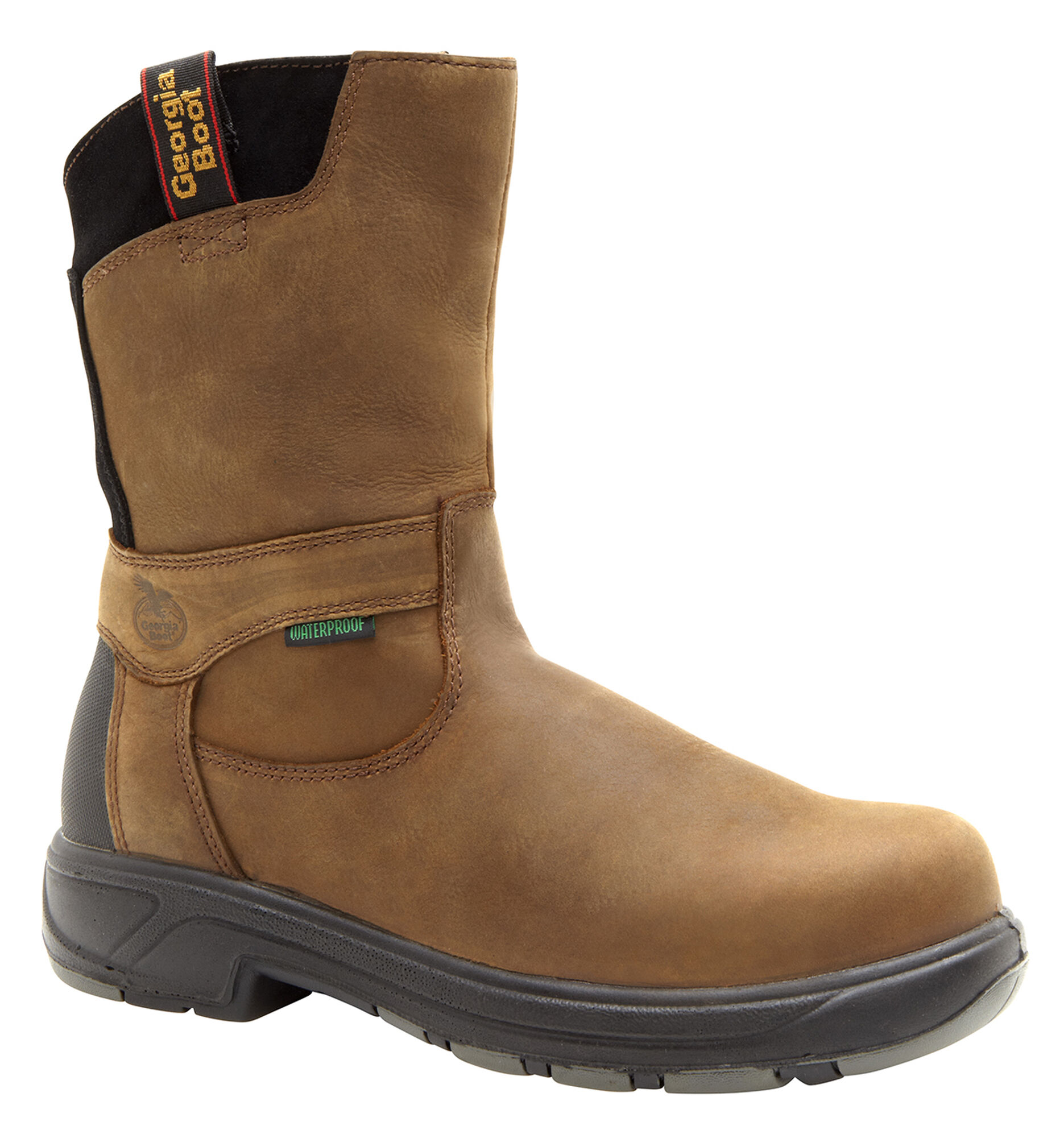 Georgia flxpoint waterproof composite toe boot outlet