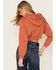 Image #4 - Levi's Women's Laundry Day Cropped Hoodie, Brown, hi-res