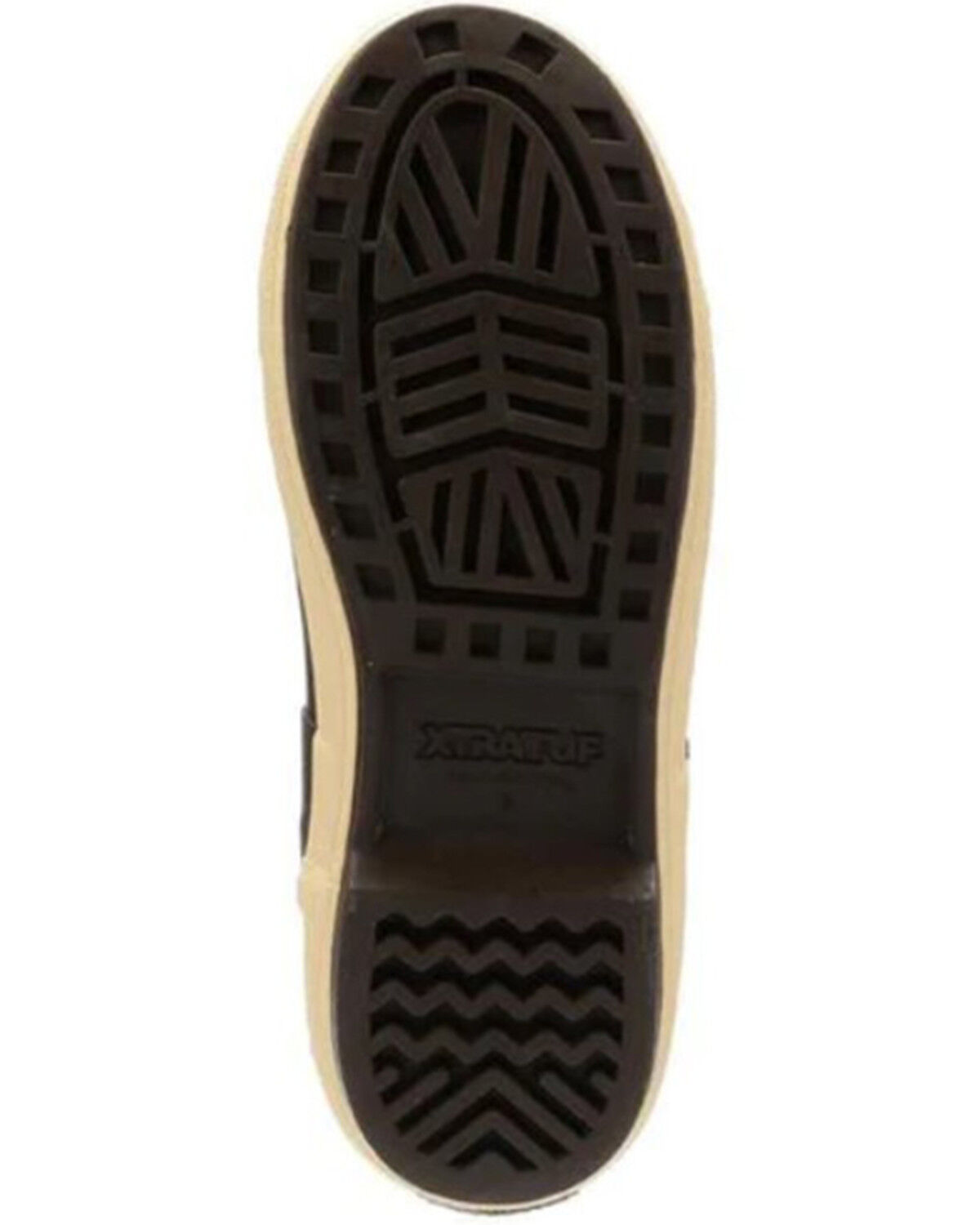 Image #7 - Xtratuf Men's 12" Insulated Elite Legacy Boots - Round Toe, Brown, hi-res