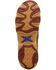 Image #7 - Twisted X Women's 4" Chelsea Driving Moc Work Boots - Nano Toe, Brown, hi-res