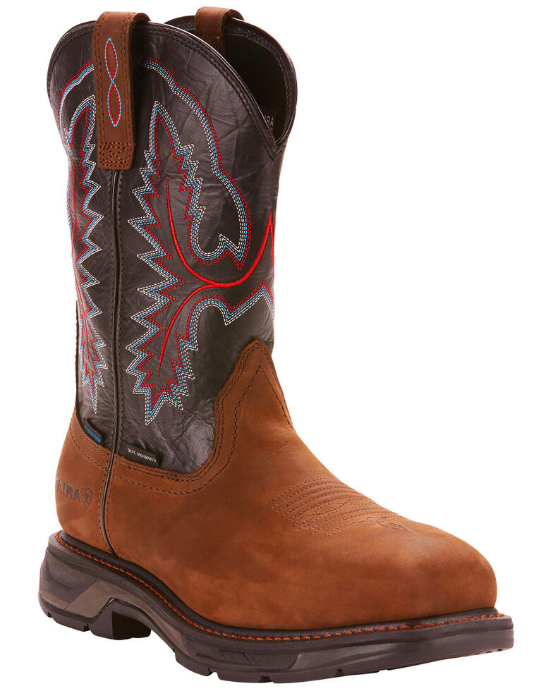 ariat high top boots