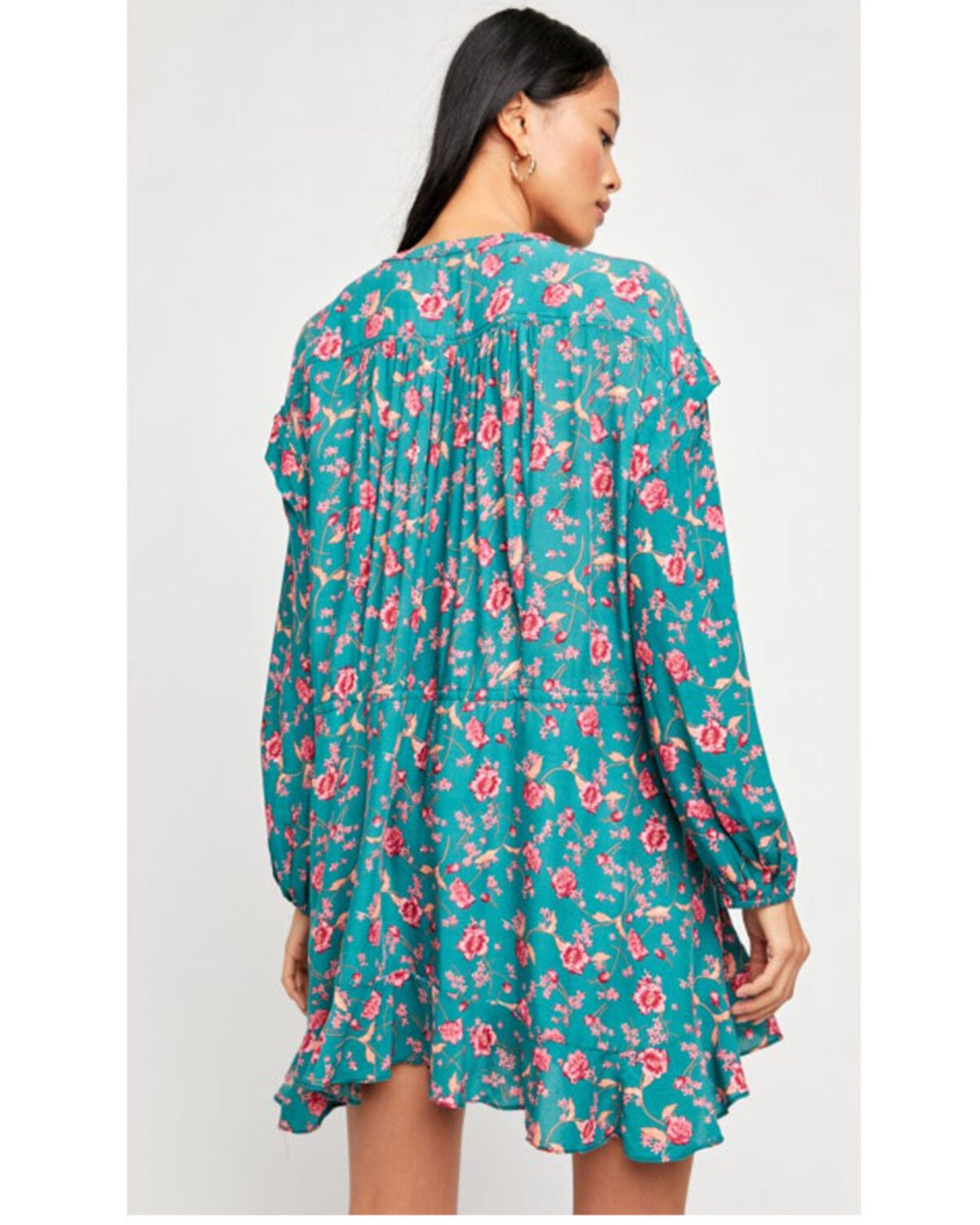 Flower Fields Mini Dress 