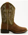 Image #2 - Shyanne Women's Sevyn Xero Gravity Performance Western Boots - Broad Square Toe, Olive, hi-res